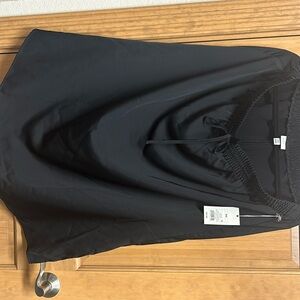 A New Day satin-like skirt